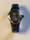 Tag Heuer Kirium WL1311 Quartz Watch Good Condition Please See Description Pre-owned. Price: $376.20.