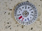Seiko 6319-6000 Sports 6309-7040 Part Date & Day Disk Roman / English Pre-owned. Price: $89.53.